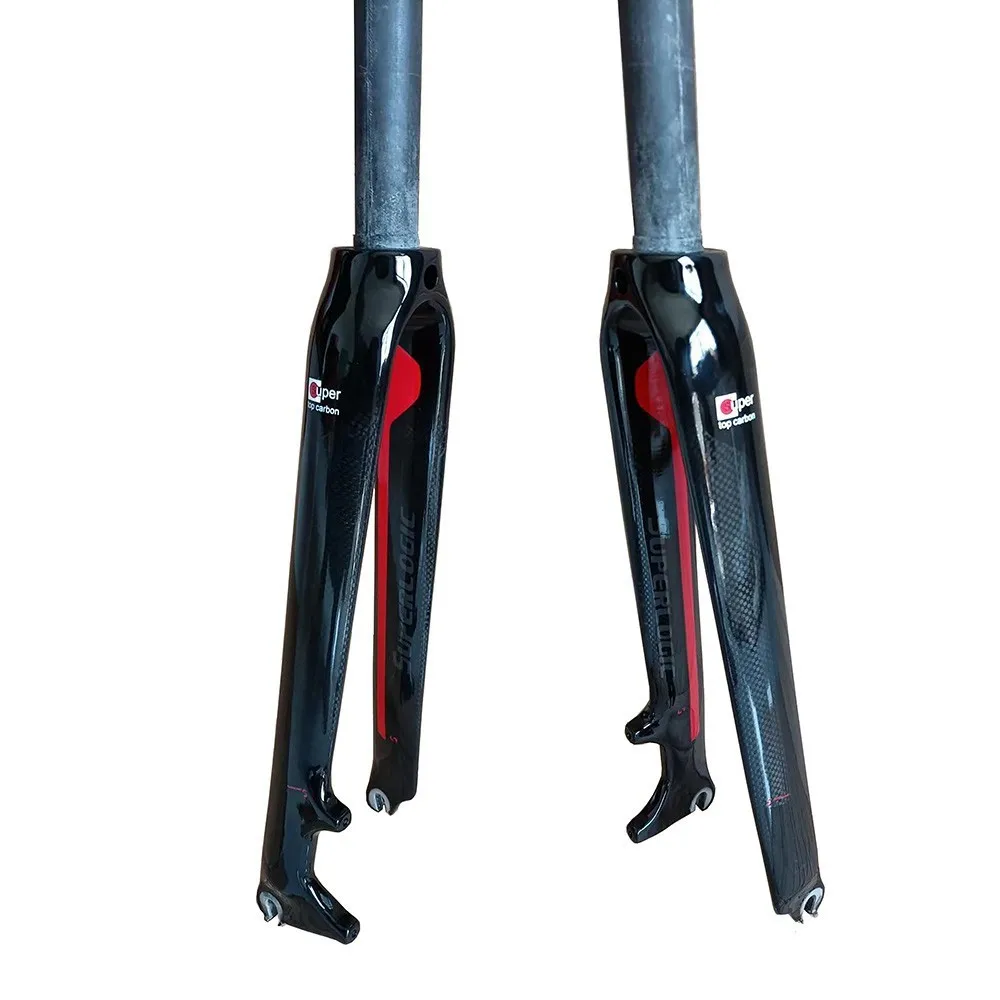 Carbon fiber road bike fork 28.6mm bicycle forks cycling parts 1-1/8 inch 3k gloss cycling parts
Carbon fiber road bike fork 28.6mm bicycle forks cycling parts 1-1/8 inch 3k gloss cycling parts