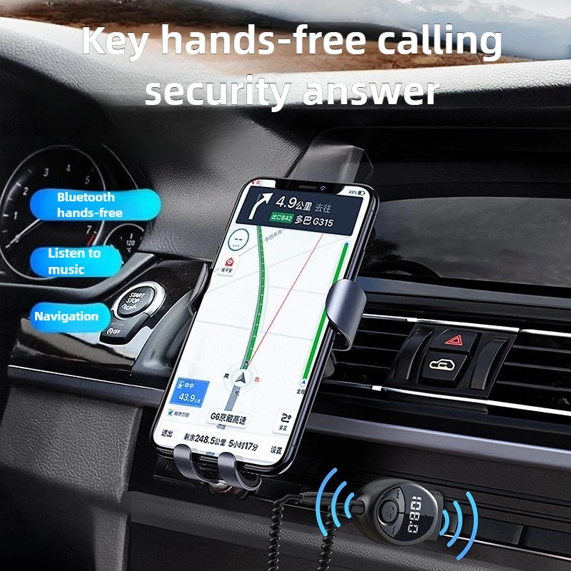Car Bluetooth Receiver FM Transmitter Bluetooth 3.5mm Stereo 3.5mm AUX Adapter MP3 Car Transmitter Wireless Speaker Receiver
Car Bluetooth Receiver FM Transmitter Bluetooth 3.5mm Stereo 3.5mm AUX Adapter MP3 Car Transmitter Wireless Speaker Receiver