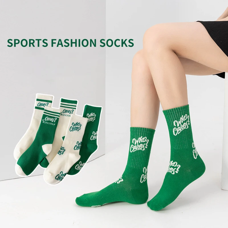 Women's Pure Cotton Socks With Letters For Warmth Thickened Medium Length Socks Casual Sports Socks Harajuku Style 2023 New
Women's Pure Cotton Socks With Letters For Warmth Thickened Medium Length Socks Casual Sports Socks Harajuku Style 2023 New