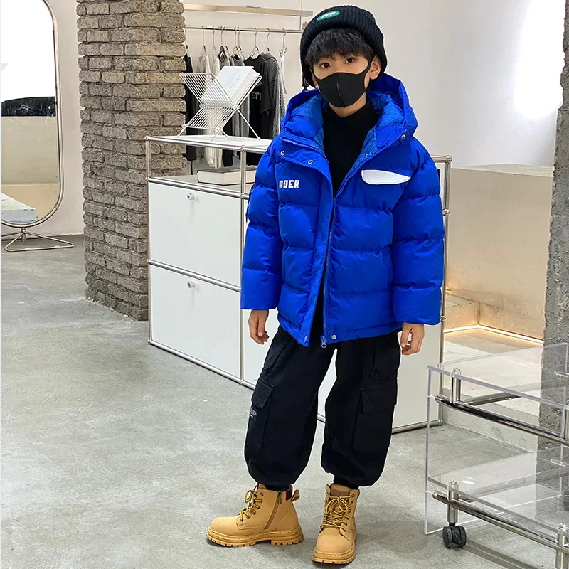 jacket Children's down boys short 2025 new foreign clothing in children's thick padded winter coat
jacket Children's down boys short 2025 new foreign clothing in children's thick padded winter coat