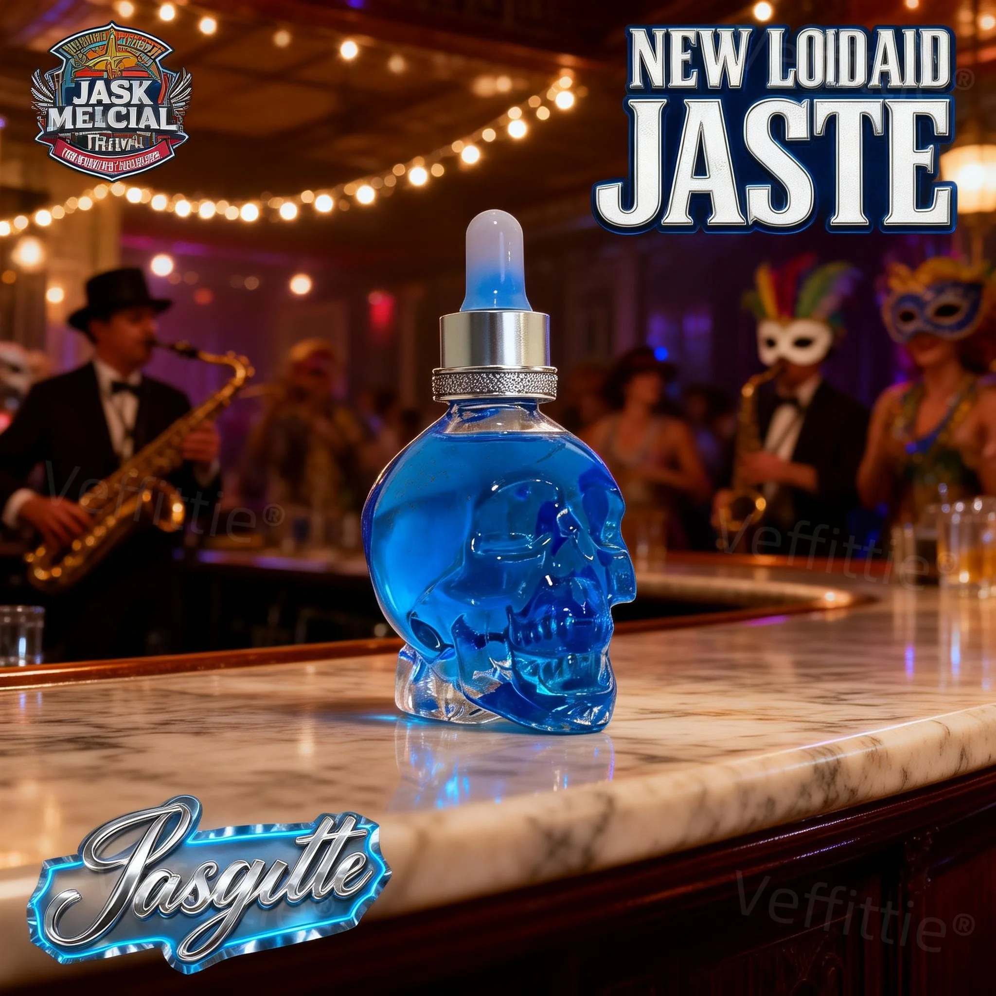 Festive Noir Skull Fragrance 1.01oz, Oriental Woody Notes, Holiday Party Aroma, Celebration Wear, All Day Fresh for Party Users
Festive Noir Skull Fragrance 1.01oz, Oriental Woody Notes, Holiday Party Aroma, Celebration Wear, All Day Fresh for Party Users