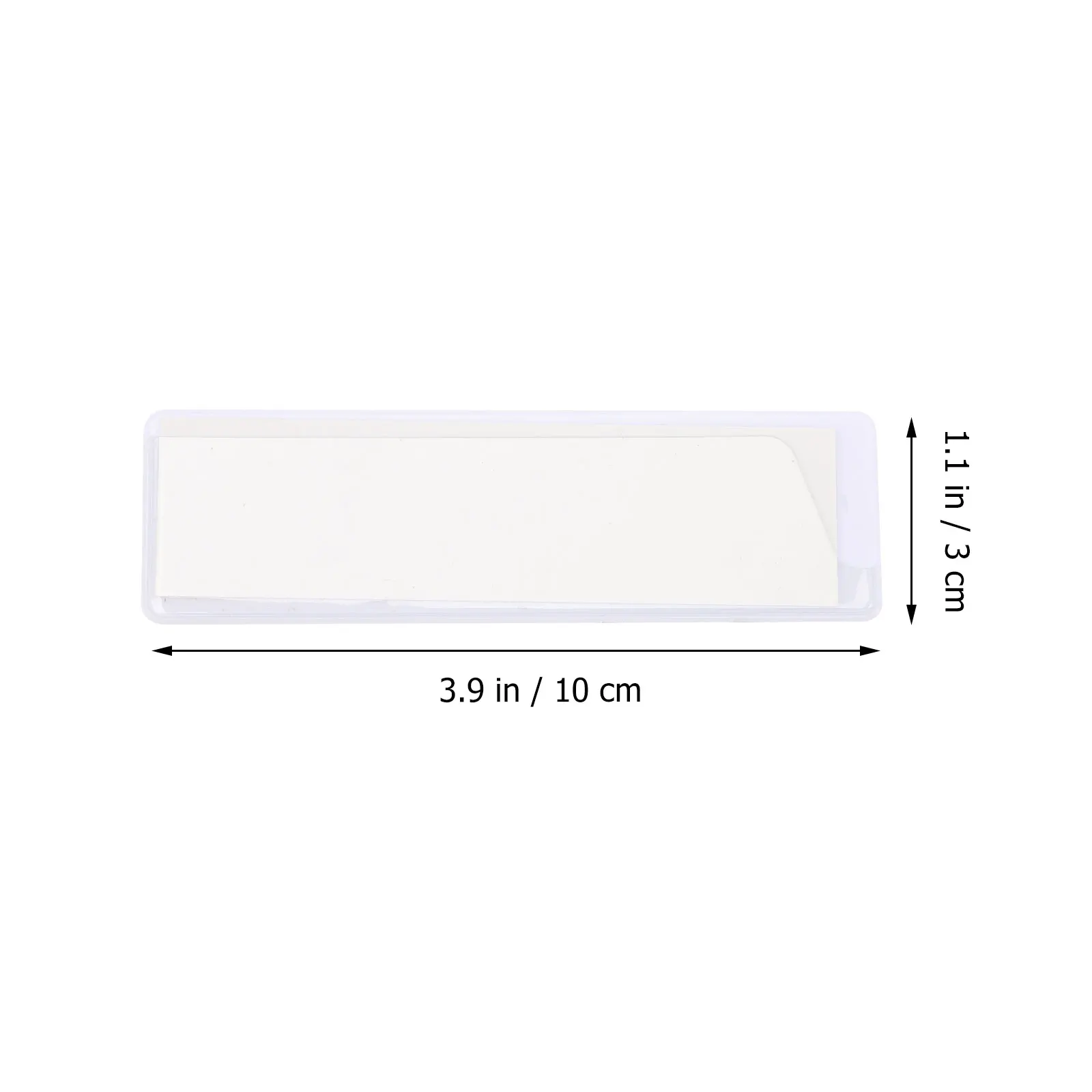 10pcs Label Card Holders Magnetic Waterproof Business Index Card Holders Transparent Label Sleeves Dustproof Office
10pcs Label Card Holders Magnetic Waterproof Business Index Card Holders Transparent Label Sleeves Dustproof Office