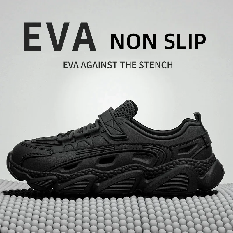 Men's Trendy Eva Sandals Summer Man Outdoor Wear Thick Bottom Non-slip Breathable Cool Shoes Beach Shoes Men Fishing Waterproof
Men's Trendy Eva Sandals Summer Man Outdoor Wear Thick Bottom Non-slip Breathable Cool Shoes Beach Shoes Men Fishing Waterproof