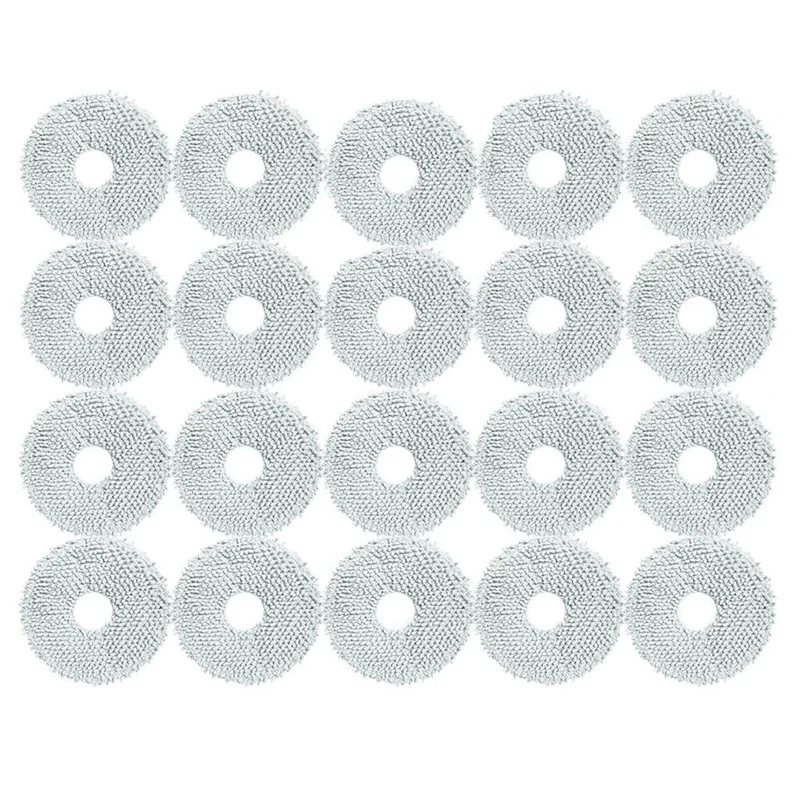 ABHG-Mop Pads For Xiaomi Robot Vacuum S10+ / S10 Plus B105mop Rag Cloth Spare Parts Accessories
ABHG-Mop Pads For Xiaomi Robot Vacuum S10+ / S10 Plus B105mop Rag Cloth Spare Parts Accessories