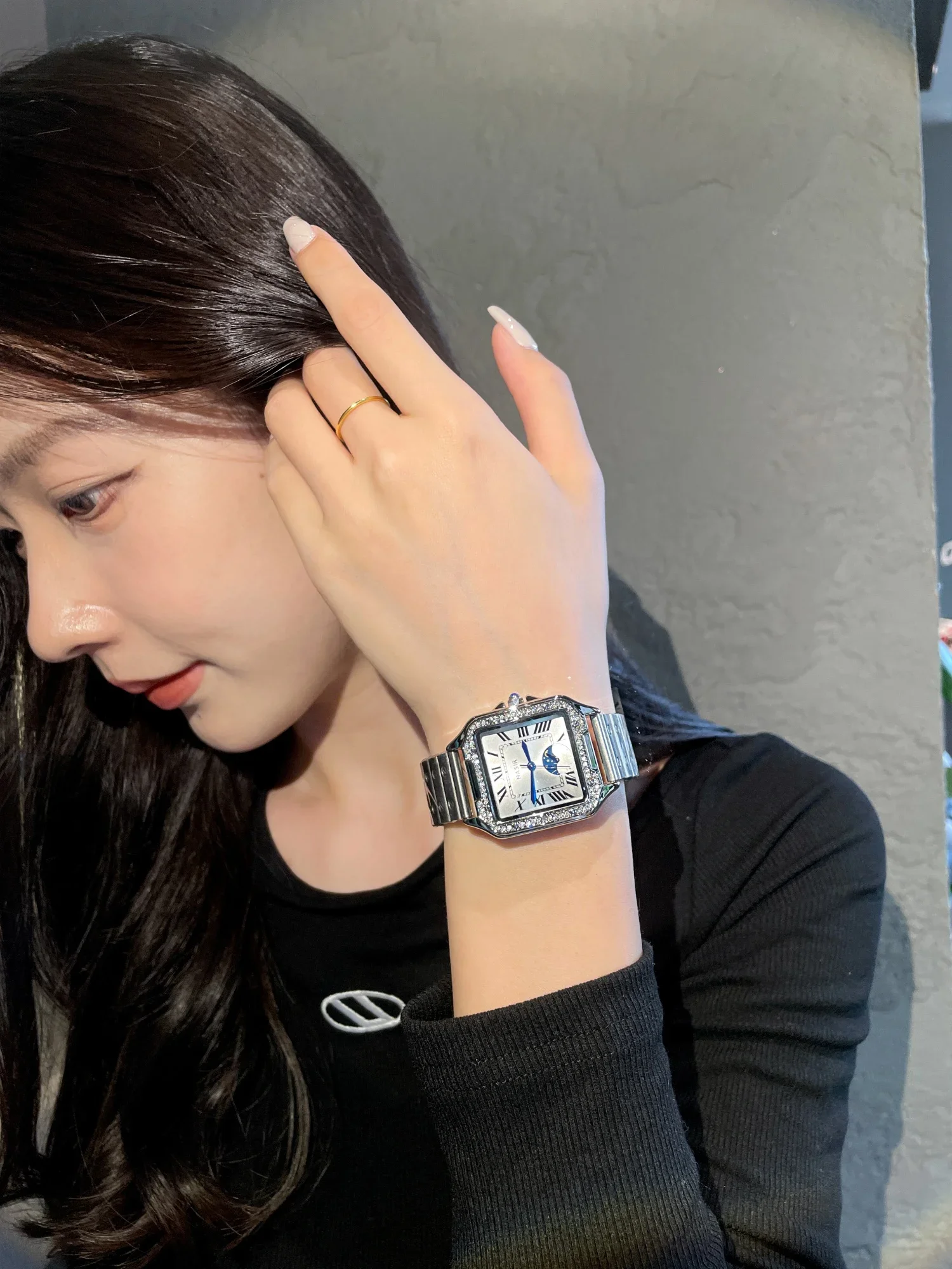 Sun Moon Star Watch Women's Automatic Mechanical Watch Light Luxury Niche Genuine 2024 New
Sun Moon Star Watch Women's Automatic Mechanical Watch Light Luxury Niche Genuine 2024 New