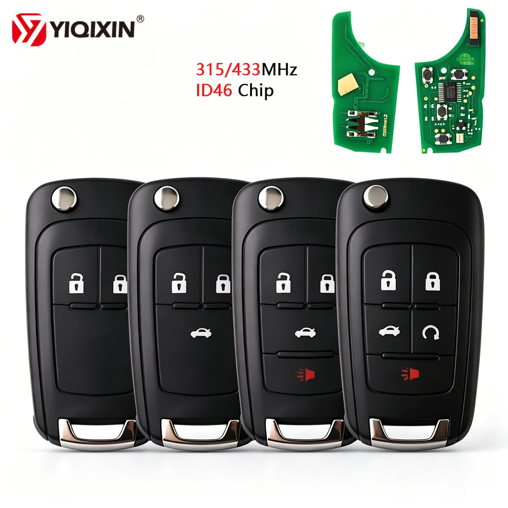 Flip Remote Car Key For Chevrolet Cruze Sail Aveo Orlando Trax For Opel Vauxhal Buick Lacrosse Encore Verano 315Mhz/433 MHz ID46
Flip Remote Car Key For Chevrolet Cruze Sail Aveo Orlando Trax For Opel Vauxhal Buick Lacrosse Encore Verano 315Mhz/433 MHz ID46