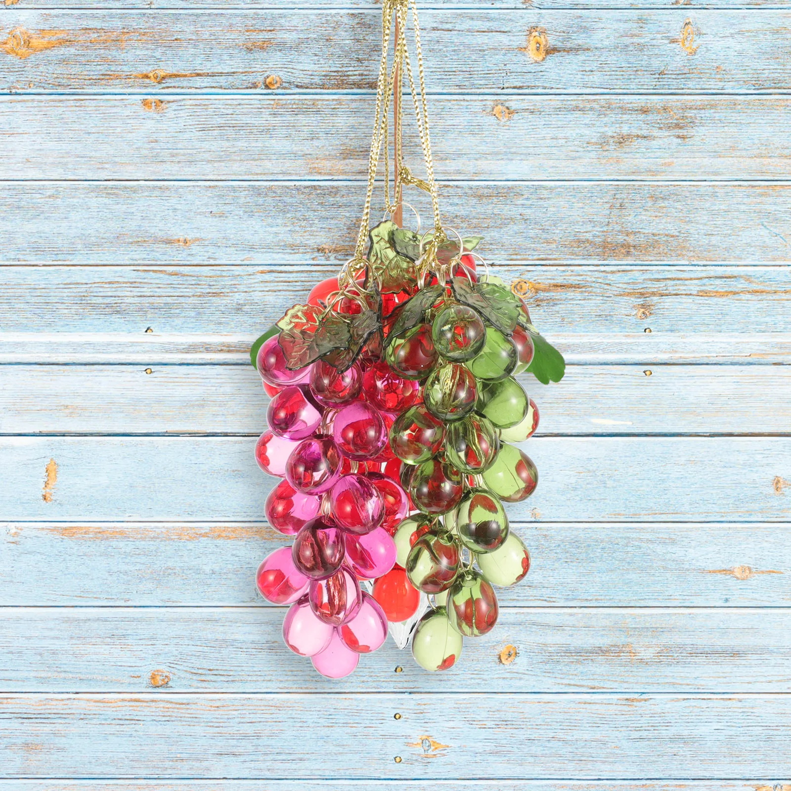3 Pcs Grape Ornaments Hanging Grapes Artificial for Decoration Decorative Party Decorations
3 Pcs Grape Ornaments Hanging Grapes Artificial for Decoration Decorative Party Decorations