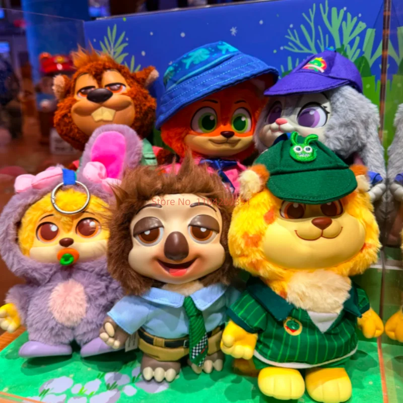 Подлинная серия Zootopia City Residents Daily Life, слепая коробка, виниловая загадочная коробка, Джуди Хоппс, Ник Уайлд, аниме, милые фигурки, подарочные игрушки
Подлинная серия Zootopia City Residents Daily Life, слепая коробка, виниловая загадочная коробка, Джуди Хоппс, Ник Уайлд, аниме, милые фигурки, подарочные игрушки