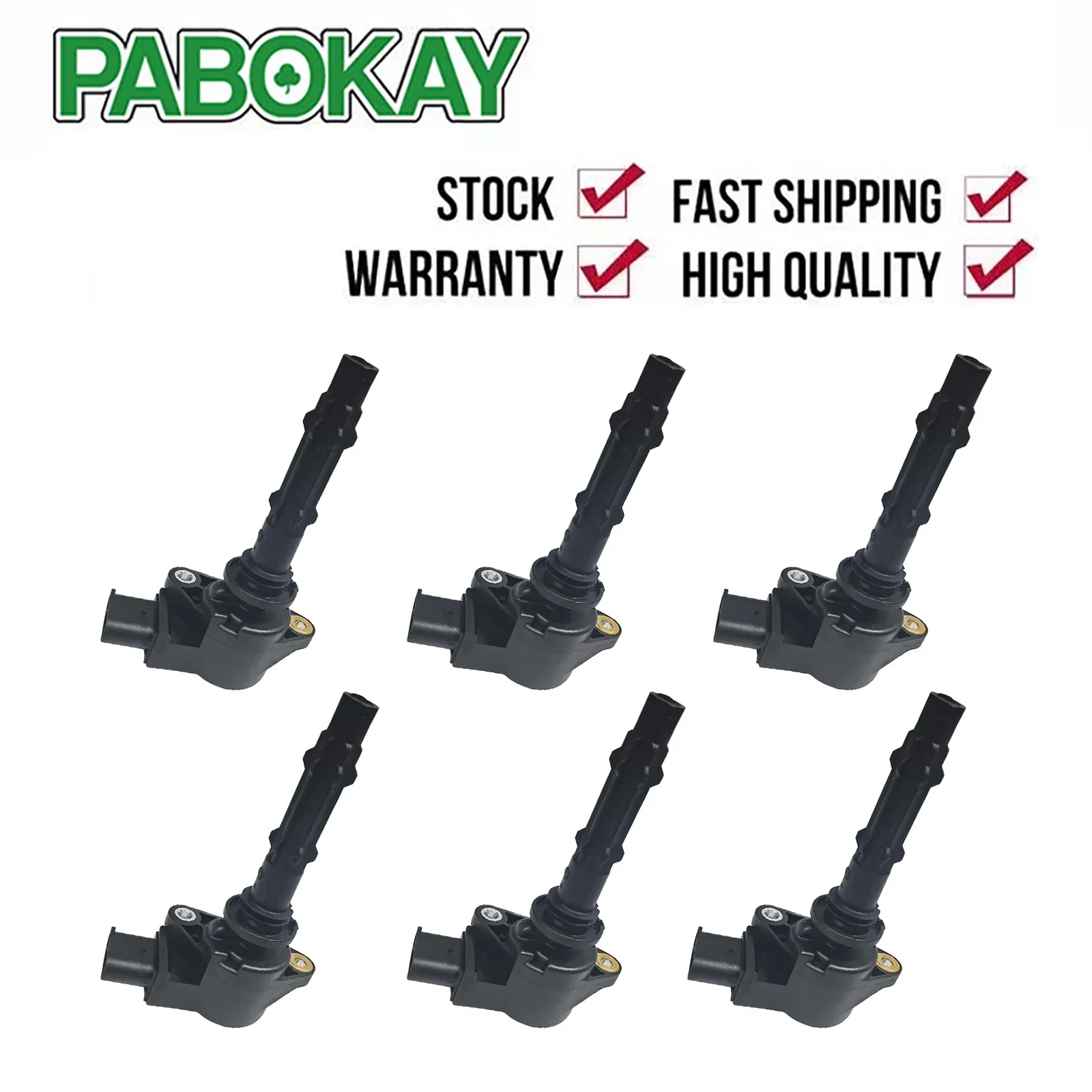 For 2007-2012 Mercedes-Benz GL450 4.7L V8 Ignition Coils 0001502680 0001501980 68011844AA 19005267 0001502780 2729060060
For 2007-2012 Mercedes-Benz GL450 4.7L V8 Ignition Coils 0001502680 0001501980 68011844AA 19005267 0001502780 2729060060