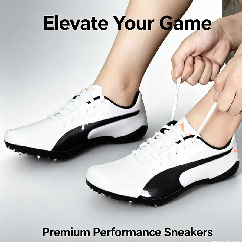 PUMA Men's MG TT Soccer Cleats Groove-Cut Studs Reinforced Heel Football Boots 108519-01/108519-03
PUMA Men's MG TT Soccer Cleats Groove-Cut Studs Reinforced Heel Football Boots 108519-01/108519-03