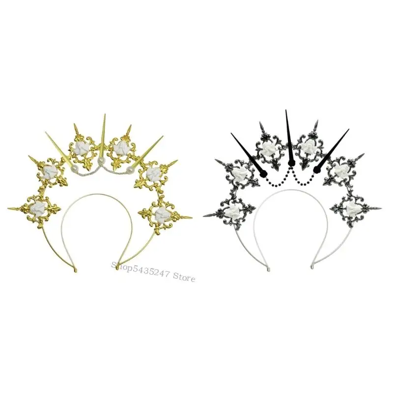 Metal Headpiece Hair Decoration For Fashion Enthusiasts And Costume Event H7EF
Metal Headpiece Hair Decoration For Fashion Enthusiasts And Costume Event H7EF