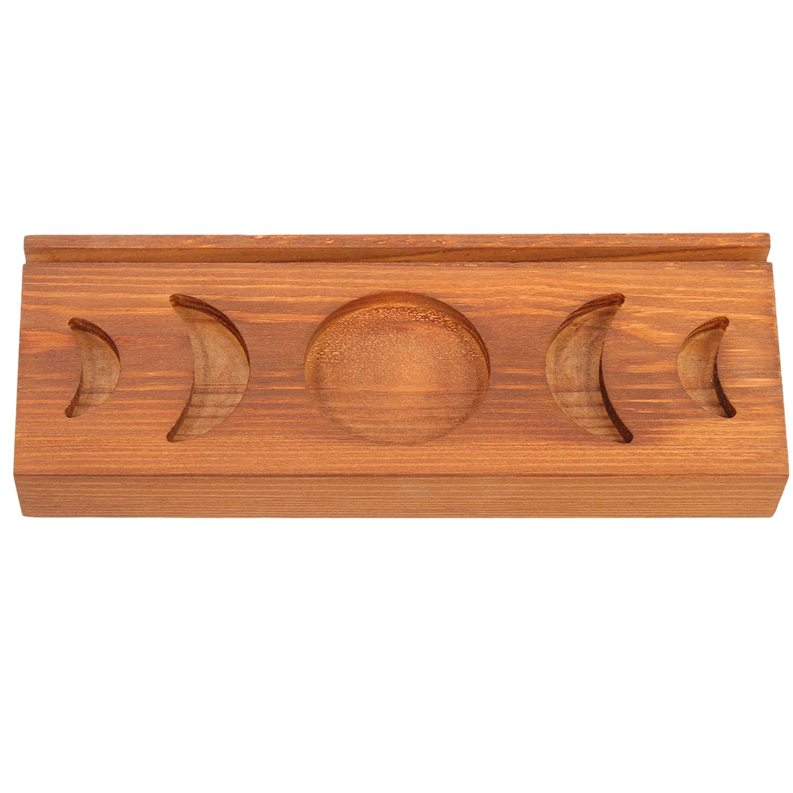 Moon Phase Tarot Card Holder Wooden Stand Multi-Function Tarot Card Display Bracket Crystal Tray Wiccan Ritual Divination
Moon Phase Tarot Card Holder Wooden Stand Multi-Function Tarot Card Display Bracket Crystal Tray Wiccan Ritual Divination
