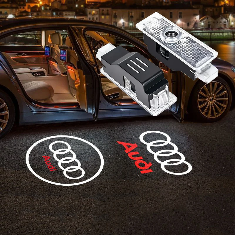 2pcs LED Projector Laser Lamp Shadwo Light Car Door Welcome Light for Audi A1 A3 A4 A5 A6 A7 A8 Q3 Q5 Q7 S3 S4 S5 S6 S7 RS TT
2pcs LED Projector Laser Lamp Shadwo Light Car Door Welcome Light for Audi A1 A3 A4 A5 A6 A7 A8 Q3 Q5 Q7 S3 S4 S5 S6 S7 RS TT