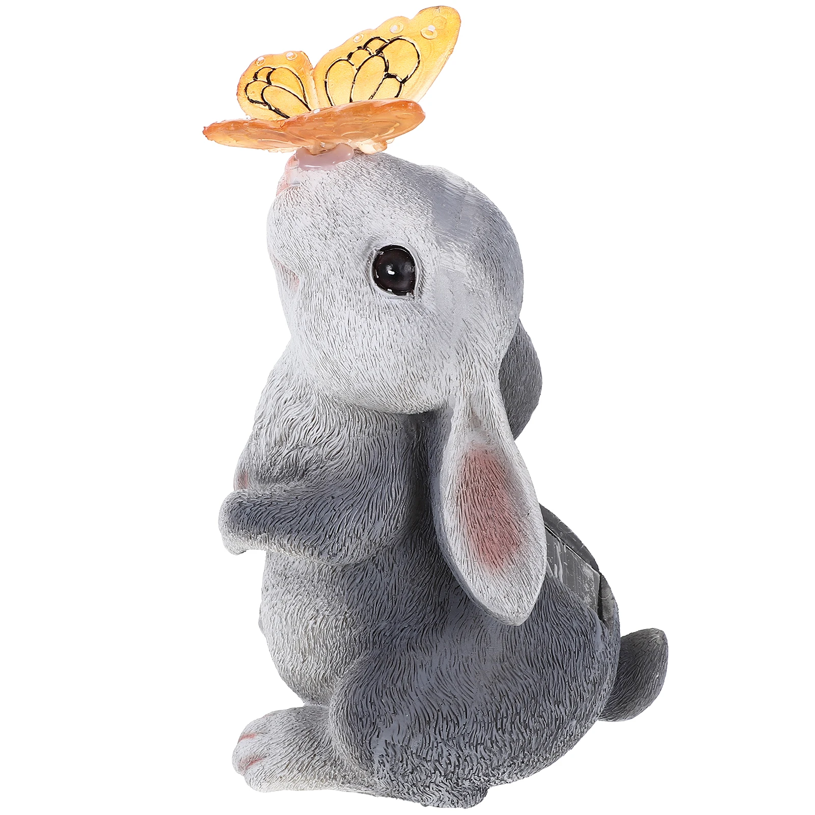 Solar Garden nament Decorative Rabbit Statue Resin Material Cute Lamp Yard L Unique Design Premium Quality Durable Use
Solar Garden nament Decorative Rabbit Statue Resin Material Cute Lamp Yard L Unique Design Premium Quality Durable Use