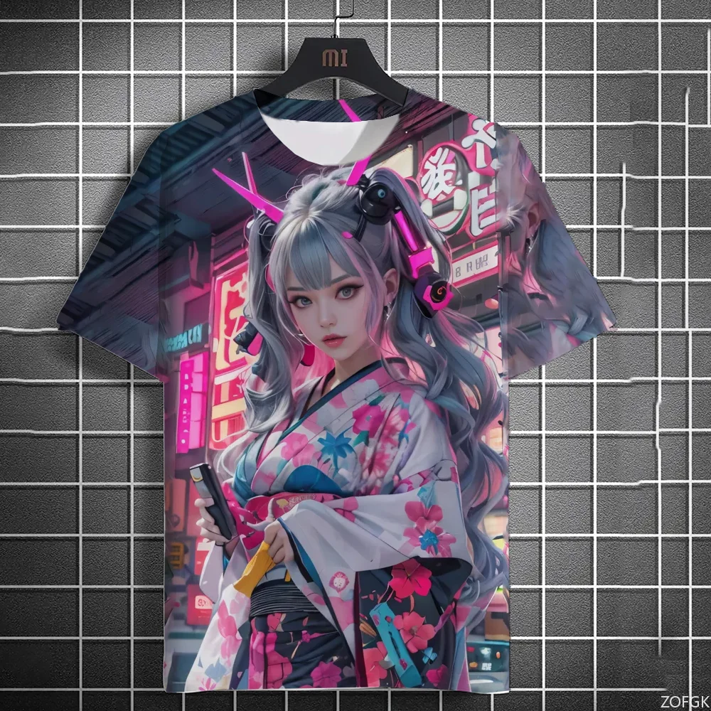 2025 with Short Sleeves for Men Printed T-shirt Beauty Casual Top Sexy House Clothes 3D T-shirt
2025 with Short Sleeves for Men Printed T-shirt Beauty Casual Top Sexy House Clothes 3D T-shirt