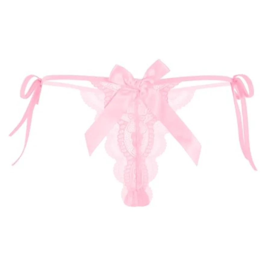 Avidlove Womens Lace Panties T Back Underwear Sexy G-string Thong V-Shape Floral Lace Tangas With Bow And Pearl
Avidlove Womens Lace Panties T Back Underwear Sexy G-string Thong V-Shape Floral Lace Tangas With Bow And Pearl