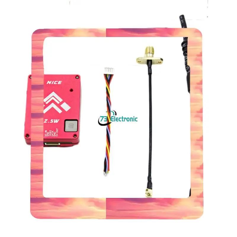 5,8G 2,5 Вт VTX 64CH 2500 мм FPV видеопередатчик PAL/NTSC для FPV гоночного дрона дальнего действия для FPV RC Drone
5,8G 2,5 Вт VTX 64CH 2500 мм FPV видеопередатчик PAL/NTSC для FPV гоночного дрона дальнего действия для FPV RC Drone