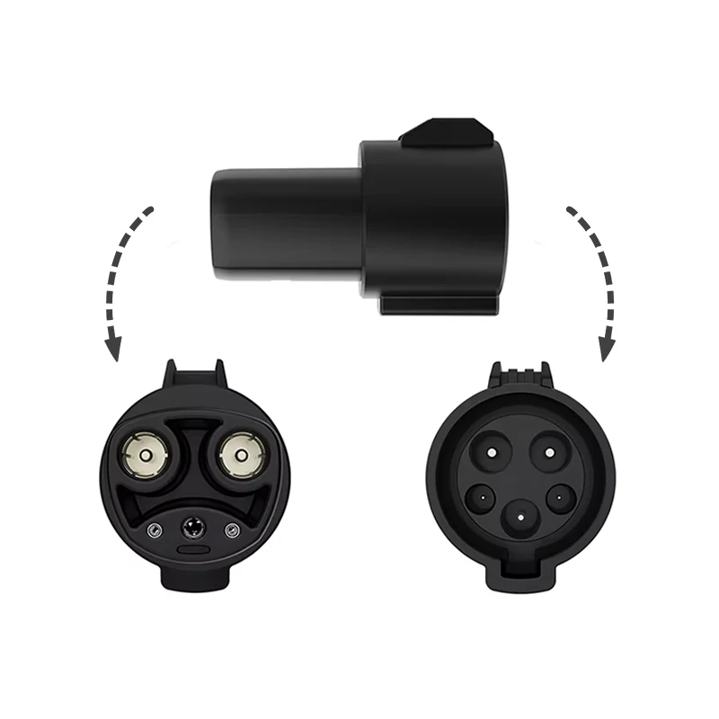 IP54 Protection SAE J1772 Charging Adapter Fast Charging Type 1-Mobile 80A Adapters & Accessories
IP54 Protection SAE J1772 Charging Adapter Fast Charging Type 1-Mobile 80A Adapters & Accessories