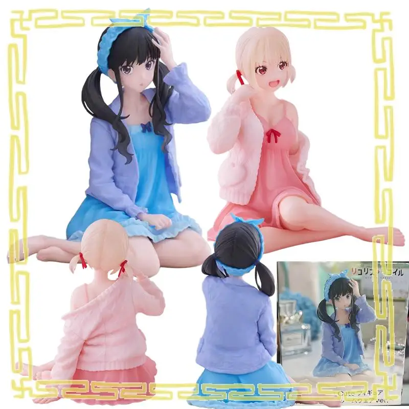 Original Taito Lycoris Recoil Nishikigi Chisato Inoue Takina Desktop Cute Homewear Pvc Collector Figure Model Toy Gift In Stock
Original Taito Lycoris Recoil Nishikigi Chisato Inoue Takina Desktop Cute Homewear Pvc Collector Figure Model Toy Gift In Stock
