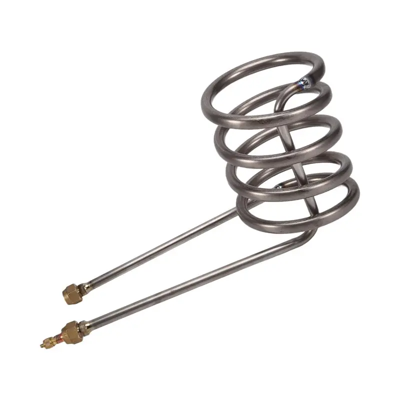 Охладитель теплообменной, прямая титановая трубка, 1 шт., испаритель, для аквариума, пресной воды, морепродуктов
Охладитель теплообменной, прямая титановая трубка, 1 шт., испаритель, для аквариума, пресной воды, морепродуктов