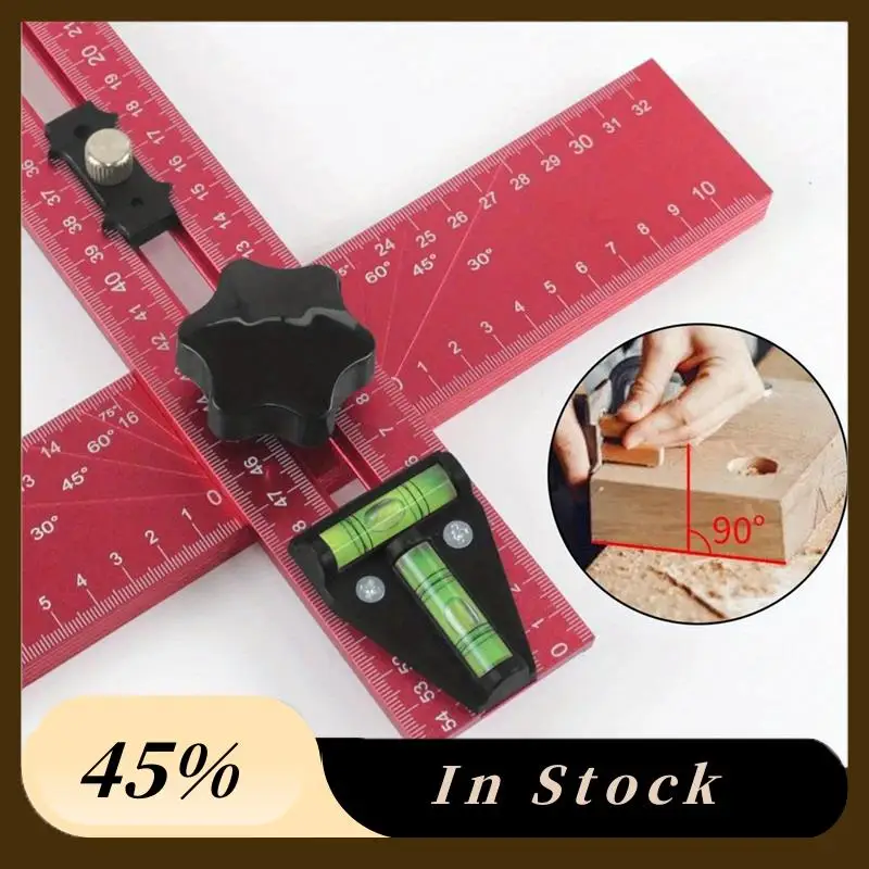 A60Z Top Adjustable 2-In-1 Drilling Positioning Ruler,Aluminum Cabinet Hardware Jig,Cabinet Drawer Door Hole Drilling Template
A60Z Top Adjustable 2-In-1 Drilling Positioning Ruler,Aluminum Cabinet Hardware Jig,Cabinet Drawer Door Hole Drilling Template