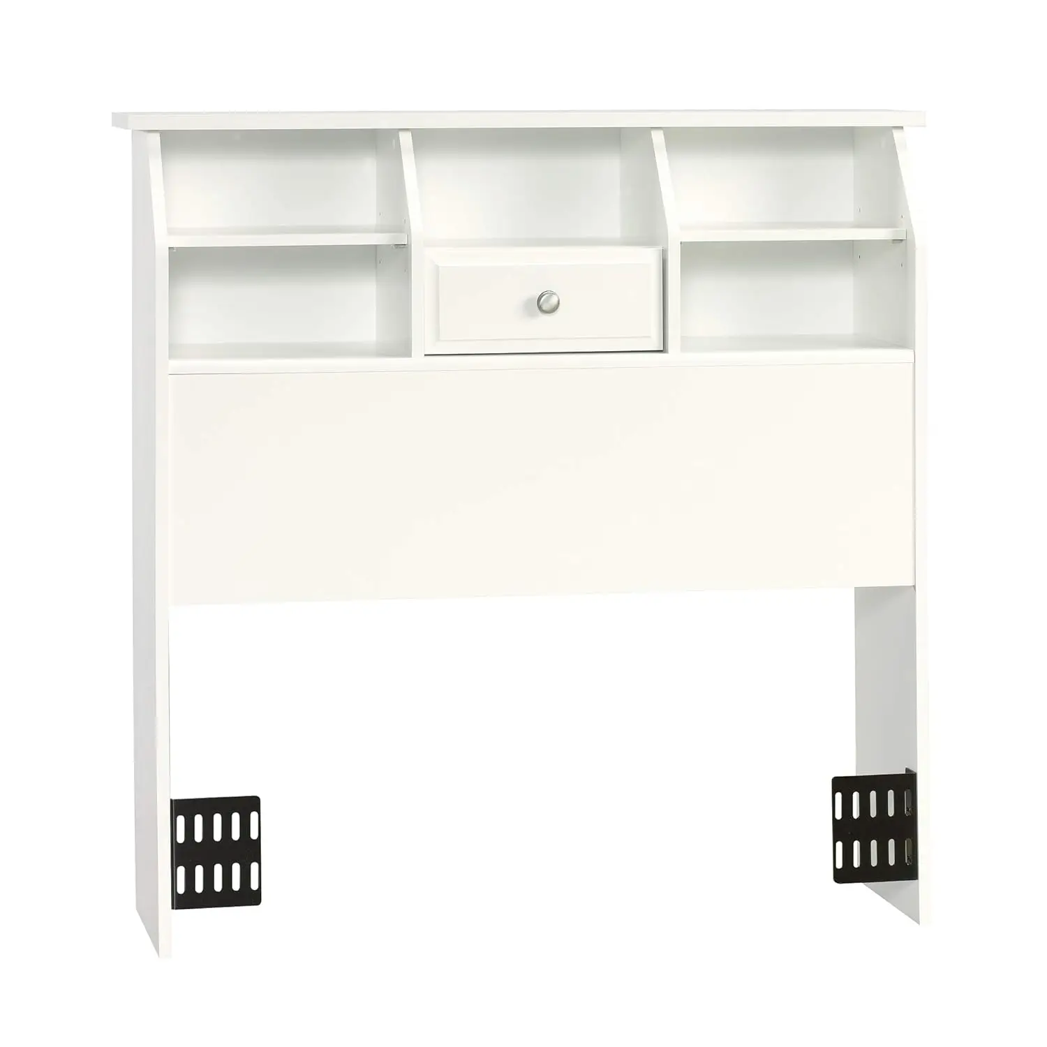 Twin Headboard Bookcase Storage Soft White Bedroom Furniture, Customized
Twin Headboard Bookcase Storage Soft White Bedroom Furniture, Customized