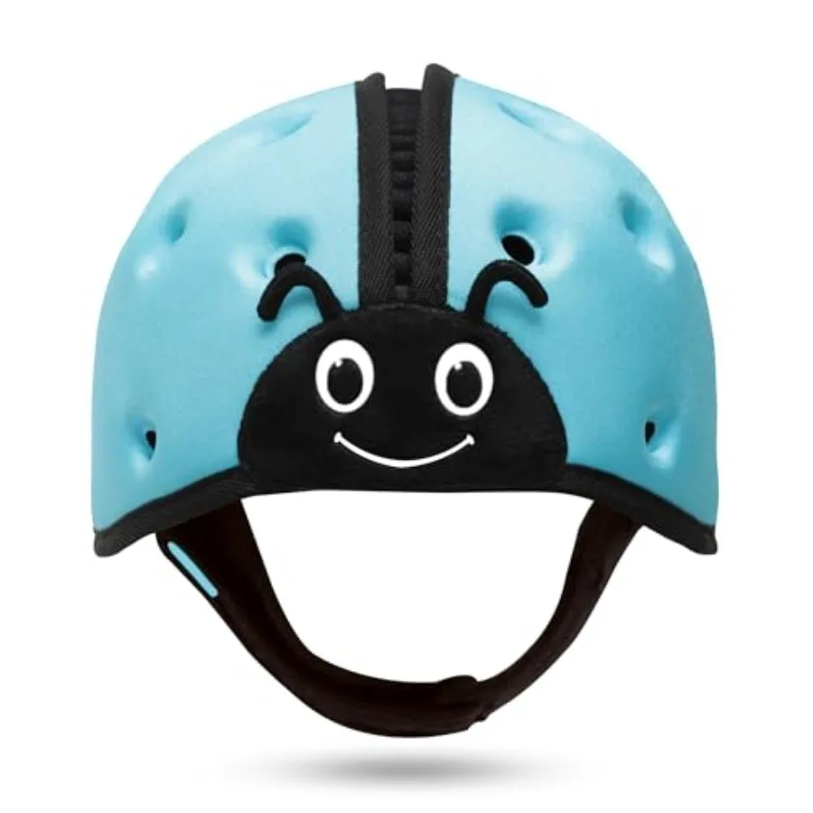 Soft Baby Head Protector Helmet for Crawling and Walking 7 24 Months Ultra-Lightweight and Breathable Infant Safety Helmet That
Soft Baby Head Protector Helmet for Crawling and Walking 7 24 Months Ultra-Lightweight and Breathable Infant Safety Helmet That