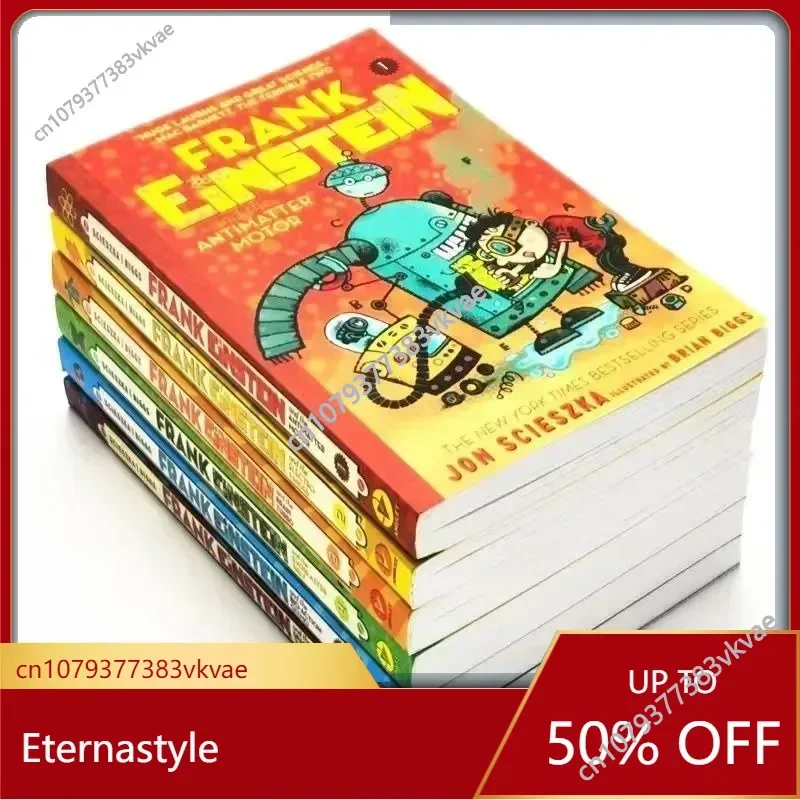 Books of 6 Books/set Frank Engstein College Frank Jr. Einstein's Mad World of Science Books for Kids Livres D'anglaisLibro
Books of 6 Books/set Frank Engstein College Frank Jr. Einstein's Mad World of Science Books for Kids Livres D'anglaisLibro