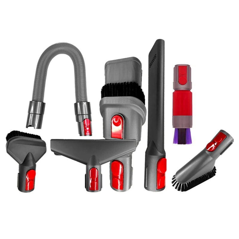 A24F-Replacement Attachment Kit For Dyson V15 V12 V11 V10 V7 V8 Absolute Detect Cyclone Vacuum Crevice Brush Tools
A24F-Replacement Attachment Kit For Dyson V15 V12 V11 V10 V7 V8 Absolute Detect Cyclone Vacuum Crevice Brush Tools