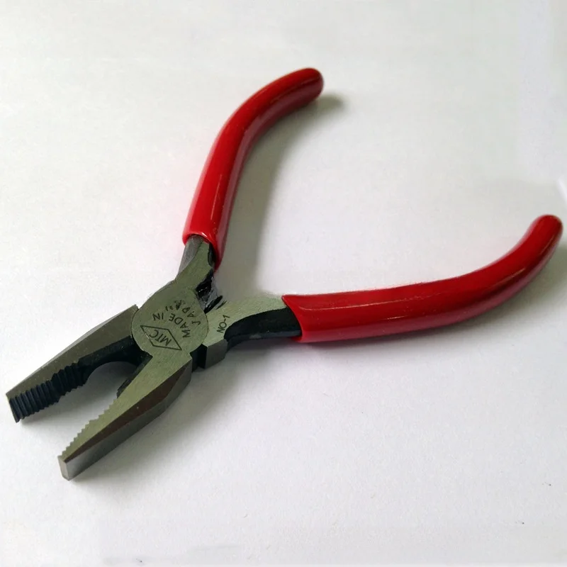 Japan MTC MTC-1 Flat Nose Pliers 5 Inch Steel Jaw Precision 125mm
Japan MTC MTC-1 Flat Nose Pliers 5 Inch Steel Jaw Precision 125mm