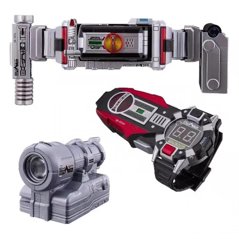 Bandai Kamen Rider Belt CSM Модель трансформатора Игрушка CSM 555FAIZ Super Deluxe Edition
Bandai Kamen Rider Belt CSM Модель трансформатора Игрушка CSM 555FAIZ Super Deluxe Edition