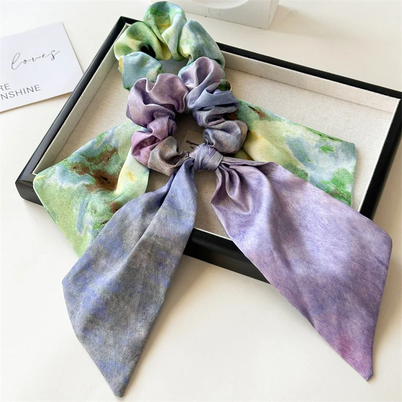 Women's Headband Art Oil Painting Series Headband Funny Fashion Female Low Horsetail Hair Rope Leather Band Solid Color Simple
Women's Headband Art Oil Painting Series Headband Funny Fashion Female Low Horsetail Hair Rope Leather Band Solid Color Simple