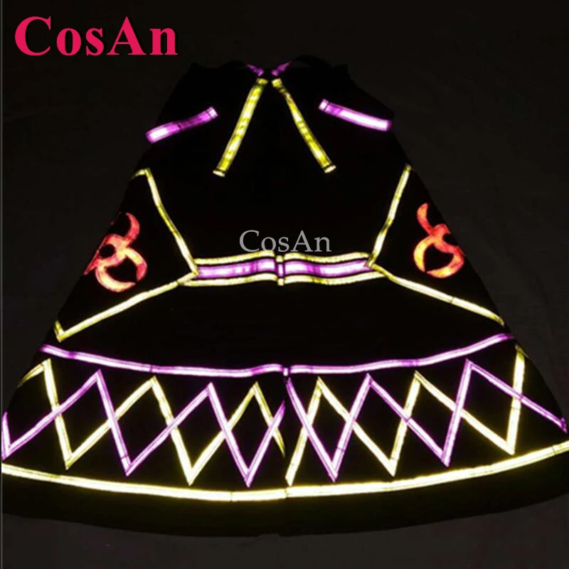 CosAn Ghost Dance New Style Death Pants So Cool Fluorescent Pants Flared Pant Leg Reflective Trousers For Unisex Daily Wear
CosAn Ghost Dance New Style Death Pants So Cool Fluorescent Pants Flared Pant Leg Reflective Trousers For Unisex Daily Wear