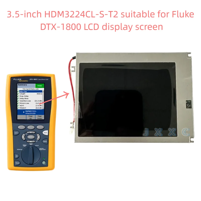 3,5-дюймовый ЖК-экран HDM3224CL-S-T2, совместимый с Fluke DTX-1800
3,5-дюймовый ЖК-экран HDM3224CL-S-T2, совместимый с Fluke DTX-1800