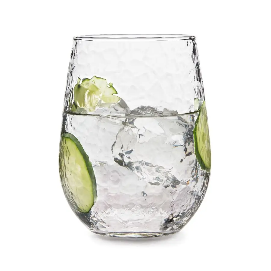 Бокалы для вина без ножки, с эффектом ковки, универсальные, 17 унций, набор из 8 штук
Бокалы для вина без ножки, с эффектом ковки, универсальные, 17 унций, набор из 8 штук