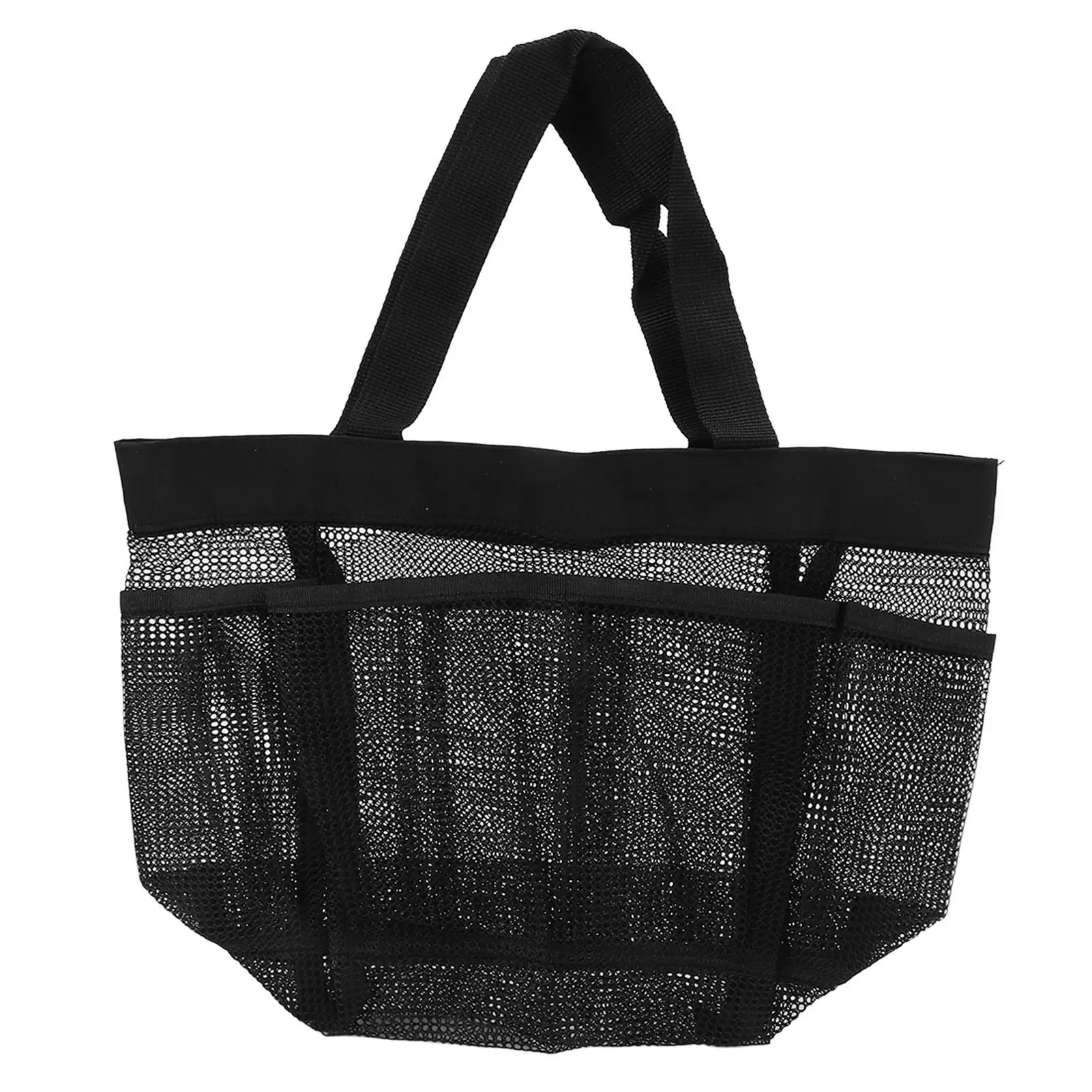 Multi-Pocket Mesh Tote Bag - Large Capacity, Quick-Dry Beach Bag for Family - Wear Resistant & Versatile
Multi-Pocket Mesh Tote Bag - Large Capacity, Quick-Dry Beach Bag for Family - Wear Resistant & Versatile