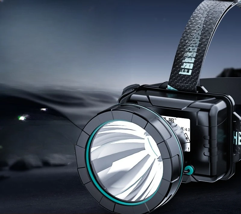 Super bright laser headlight, long battery life, high power, head-mounted
Super bright laser headlight, long battery life, high power, head-mounted