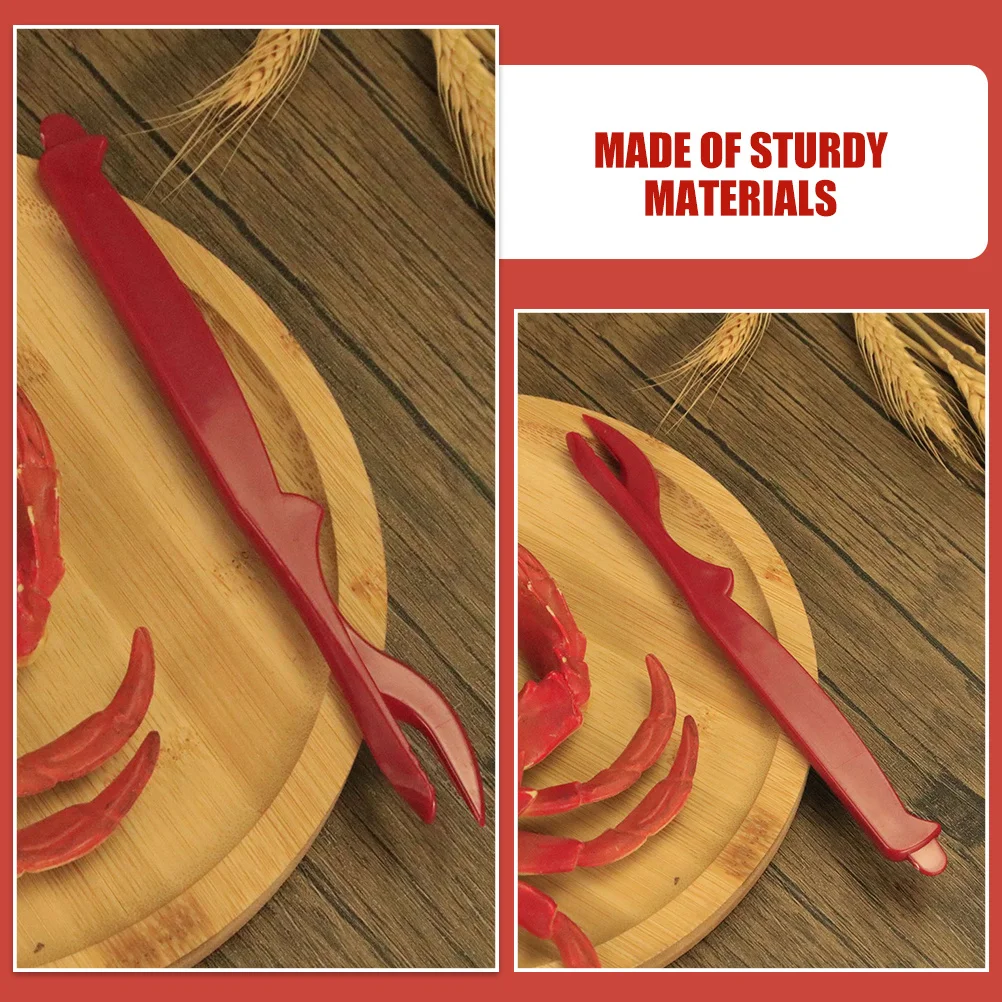 10Pcs Household Crab Forks Lightweight Nonslip Handle Easy Carry Ideal Seafood Nut Tools Crab Leg Tools
10Pcs Household Crab Forks Lightweight Nonslip Handle Easy Carry Ideal Seafood Nut Tools Crab Leg Tools