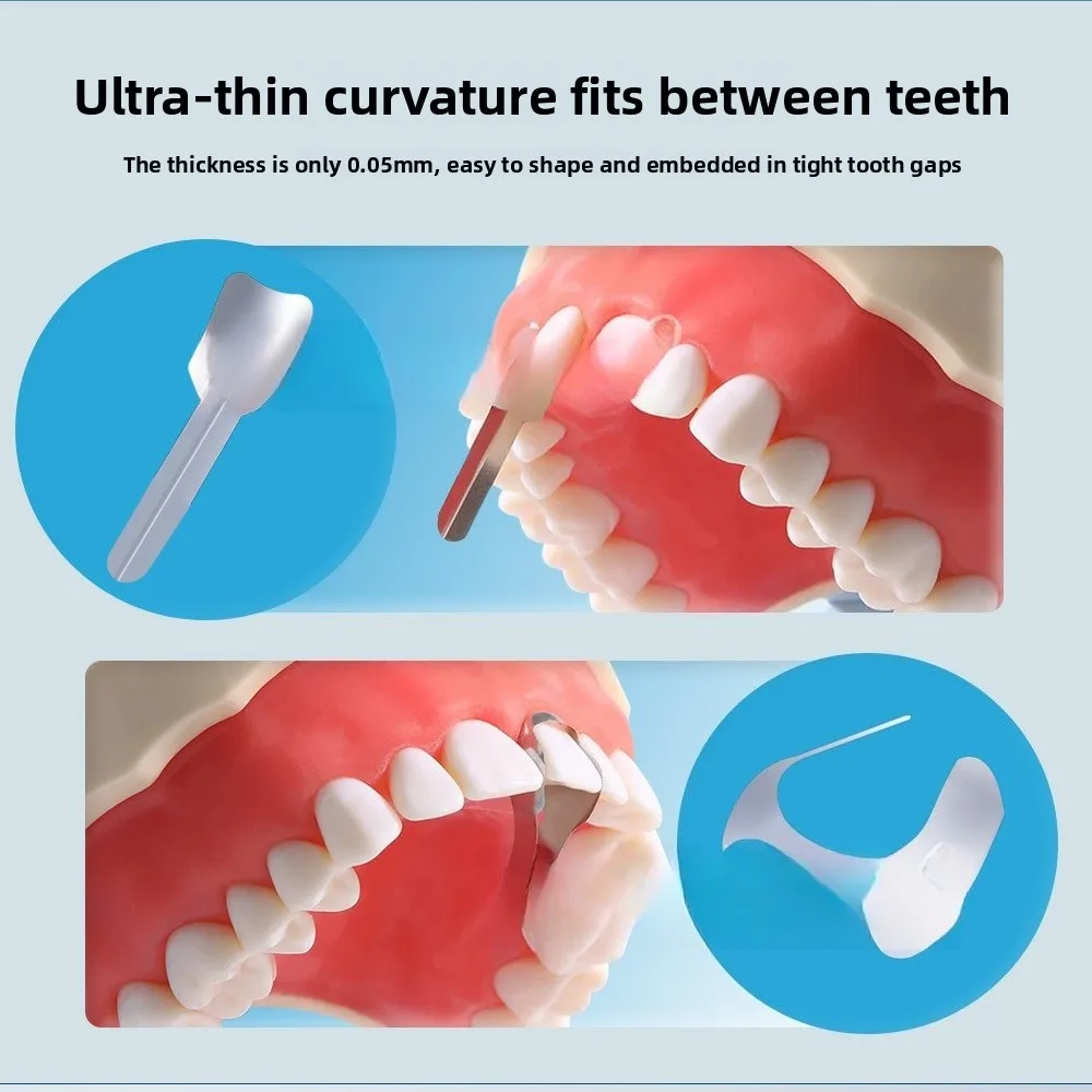 Dental Material 1.888 Douban Shaped Sheet Stainless Steel Shaped Sheet Front Teeth Douban Shaped Sheet 30 Pieces Mixed
Dental Material 1.888 Douban Shaped Sheet Stainless Steel Shaped Sheet Front Teeth Douban Shaped Sheet 30 Pieces Mixed