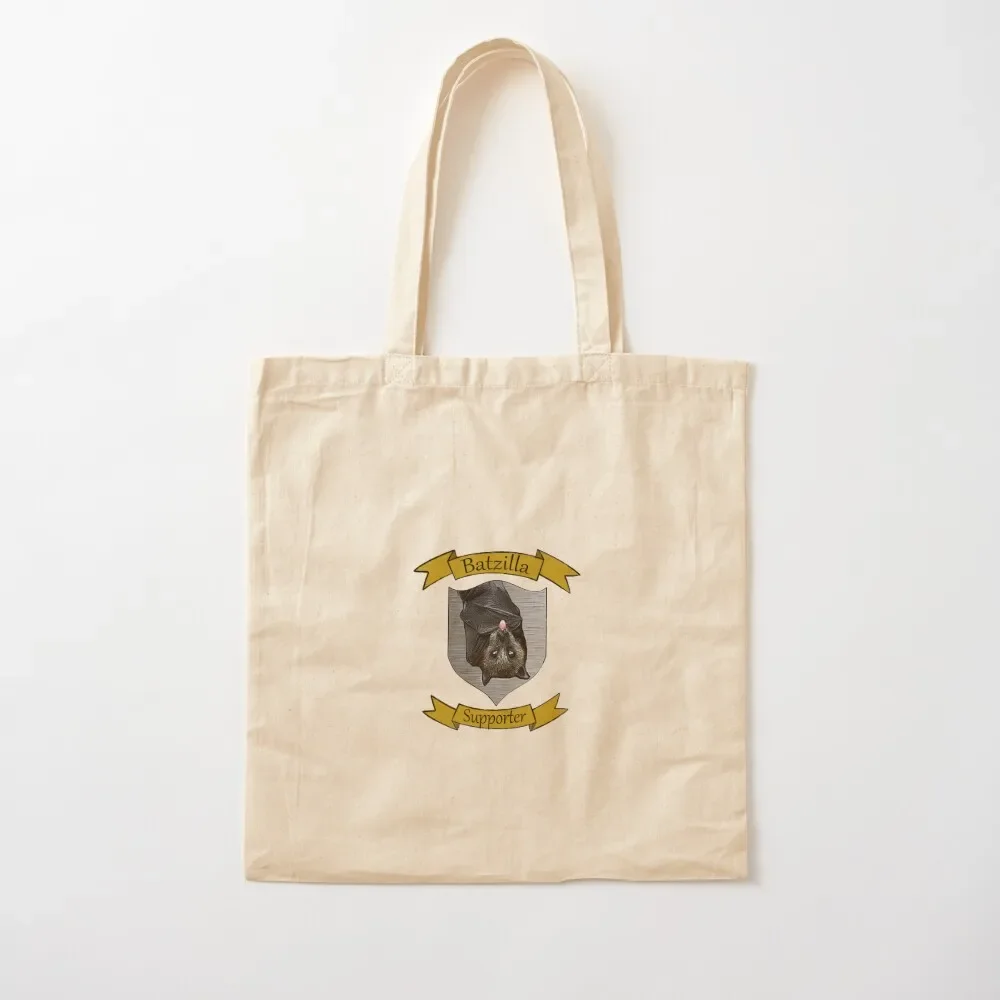 Batzilla - Batzilla Supporter! (gray) Tote Bag Handbags women cute pouch bag Tote Bag
Batzilla - Batzilla Supporter! (gray) Tote Bag Handbags women cute pouch bag Tote Bag