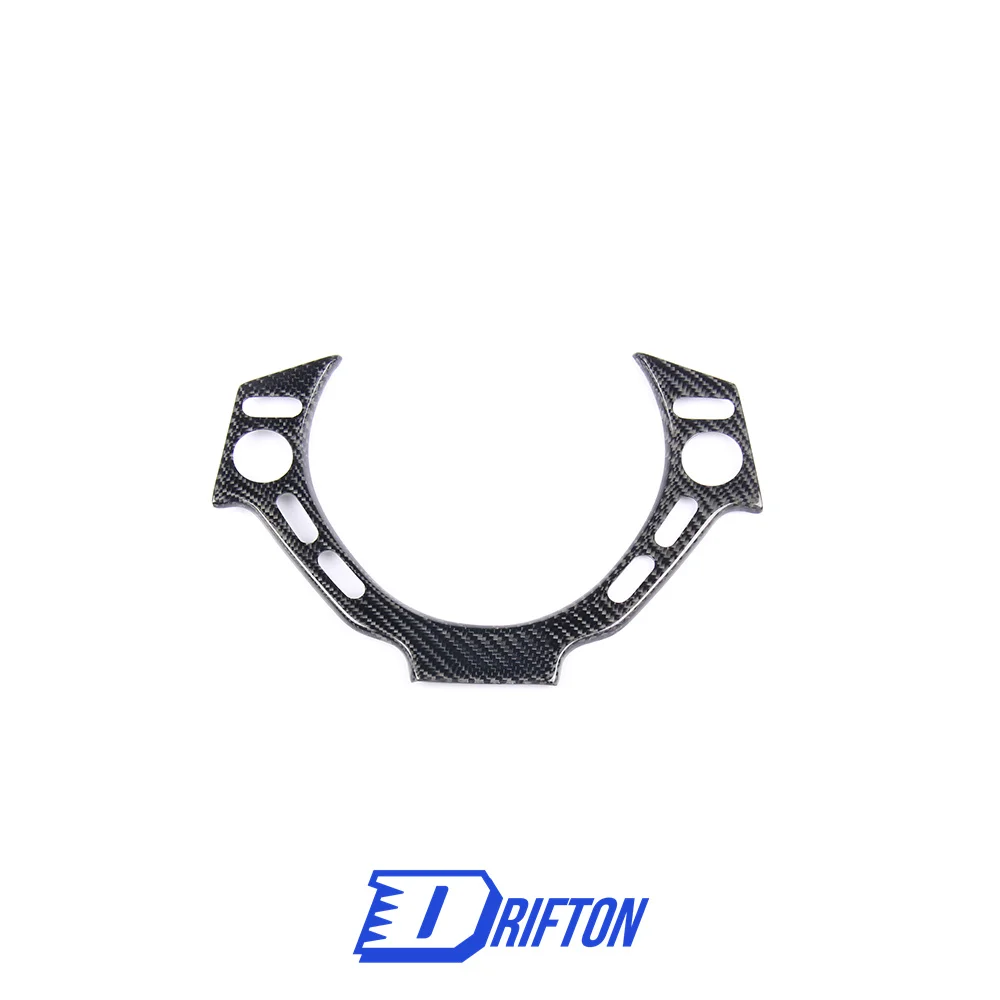 Dry Carbon Fiber Steering Wheel Cover For Nissan R35 GTR 2008-2016 Interiors Trim Kit Parts
Dry Carbon Fiber Steering Wheel Cover For Nissan R35 GTR 2008-2016 Interiors Trim Kit Parts