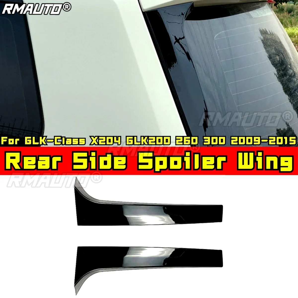 Для Mercedes Benz GLK-Class X204 GLK200 260 300 2009-2015 Комплект кузова Заднее боковое крыло Задний боковой спойлер Задний спойлер Автомобильные аксессуары
Для Mercedes Benz GLK-Class X204 GLK200 260 300 2009-2015 Комплект кузова Заднее боковое крыло Задний боковой спойлер Задний спойлер Автомобильные аксессуары