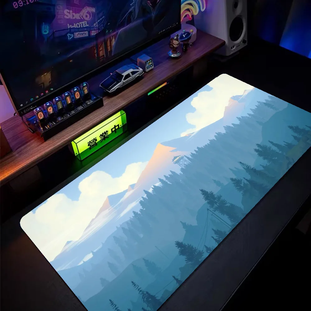 Firewatch Forest HD Print Mousepad Mouse Mat Desk Mat Large Gaming Accessories Prime Gaming XXL Keyboard Pad
Firewatch Forest HD Print Mousepad Mouse Mat Desk Mat Large Gaming Accessories Prime Gaming XXL Keyboard Pad