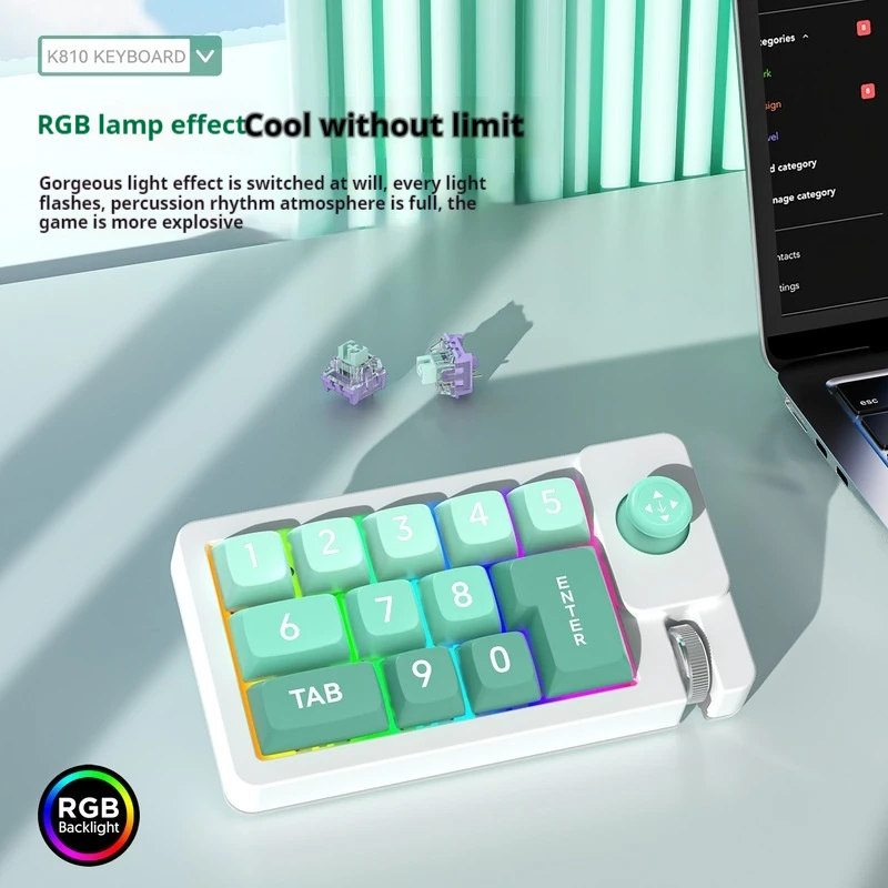 Mechanical Wired Keyboard Portable Joystick Full Hot Swappable Key Rgb Backlight Programmable Gaming Keyboard For Desktop/Laptop
Mechanical Wired Keyboard Portable Joystick Full Hot Swappable Key Rgb Backlight Programmable Gaming Keyboard For Desktop/Laptop
