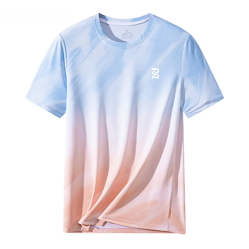 Bandit Men's Fitn T-irt Ice Silk Qui Dry Breathable round Ne ort Sve Hanfu Outdoor Sports Running Badminton
Bandit Men's Fitn T-irt Ice Silk Qui Dry Breathable round Ne ort Sve Hanfu Outdoor Sports Running Badminton