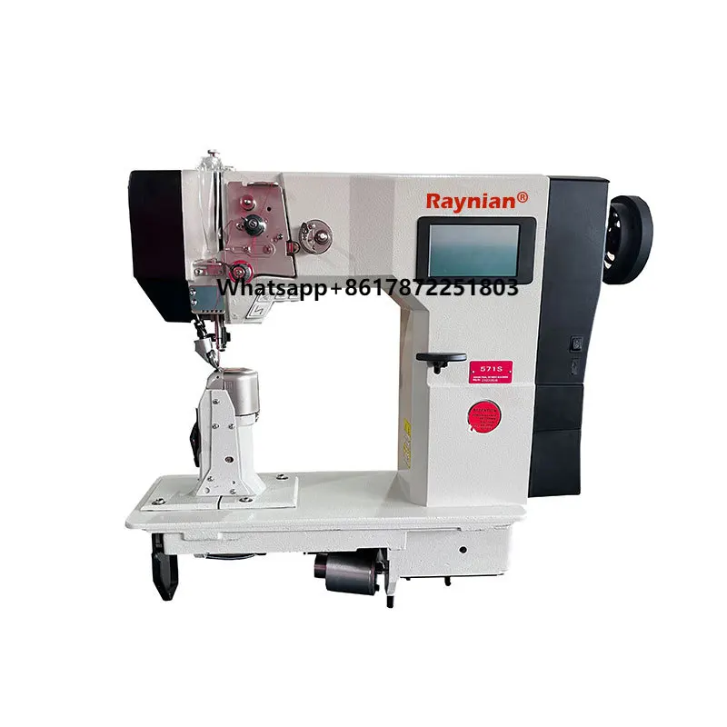 Raynian-571S Single Industrial Sewing Machine for Clothing Shoe Sewing Machine
Raynian-571S Single Industrial Sewing Machine for Clothing Shoe Sewing Machine