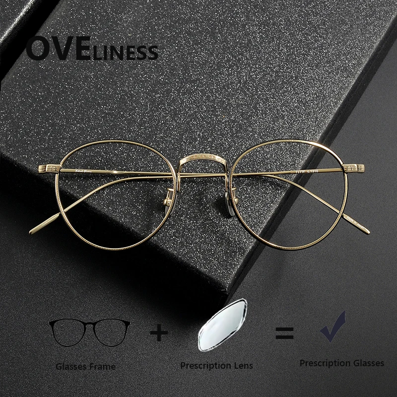 2027 Pure Titanium optical Glasses Frame Men Women New Brand Design Retro Round Prescription myopia Eyeglasses frames Eyewear
2027 Pure Titanium optical Glasses Frame Men Women New Brand Design Retro Round Prescription myopia Eyeglasses frames Eyewear