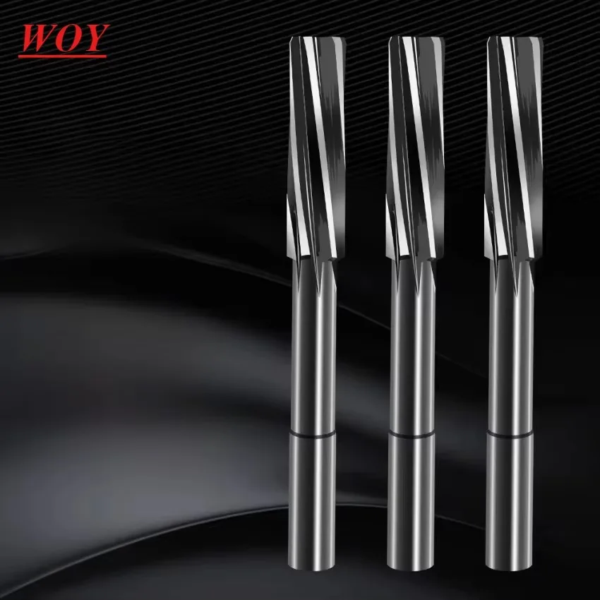 WOY HSS Machining Tool Spiral Flute Reamer Cobalt Cutting H7 Shank Diameter 2mm-16mm for Metal Steel Aluminum Hole Drill
WOY HSS Machining Tool Spiral Flute Reamer Cobalt Cutting H7 Shank Diameter 2mm-16mm for Metal Steel Aluminum Hole Drill