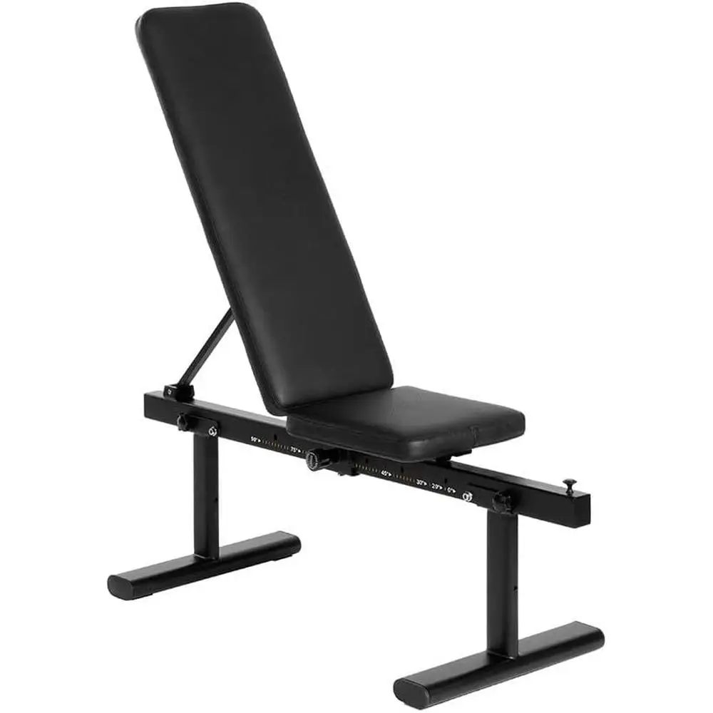 Versatile Adjustable Workout Bench for Home Gym - Supports Up to 881 lbs, Black
Versatile Adjustable Workout Bench for Home Gym - Supports Up to 881 lbs, Black