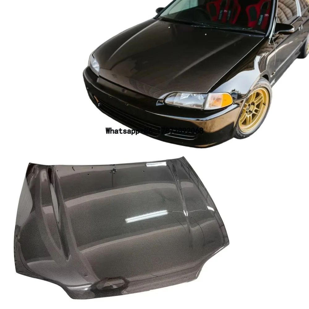 High Quality Carbon Fiber Hood for EG Lightweight OEM-Style Engine Bonnet with UV Protection Gloss Finish
High Quality Carbon Fiber Hood for EG Lightweight OEM-Style Engine Bonnet with UV Protection Gloss Finish